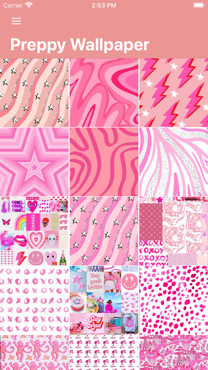 Preppy wallpaper background