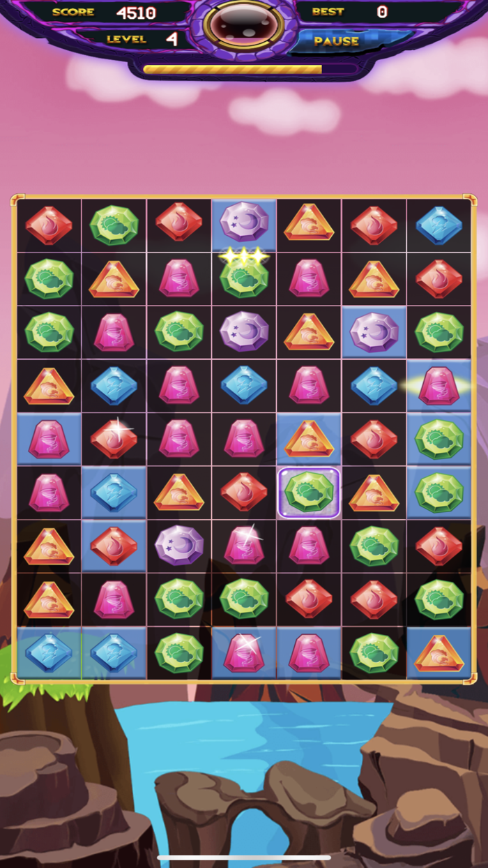 Jewel Deluxe Crush Premium