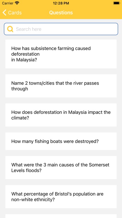 GCSE Geography