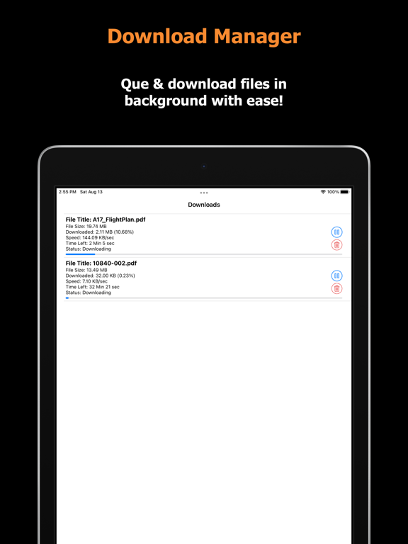 Blaze : Browser & File Manager screenshot 4