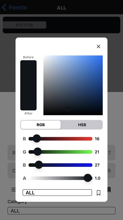 Color Picker SE