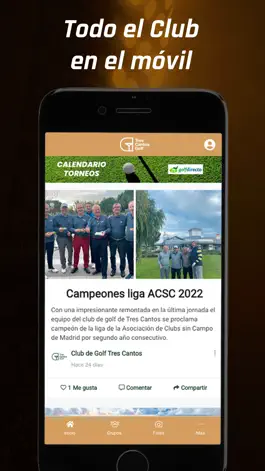 Game screenshot Club de Golf Tres Cantos mod apk