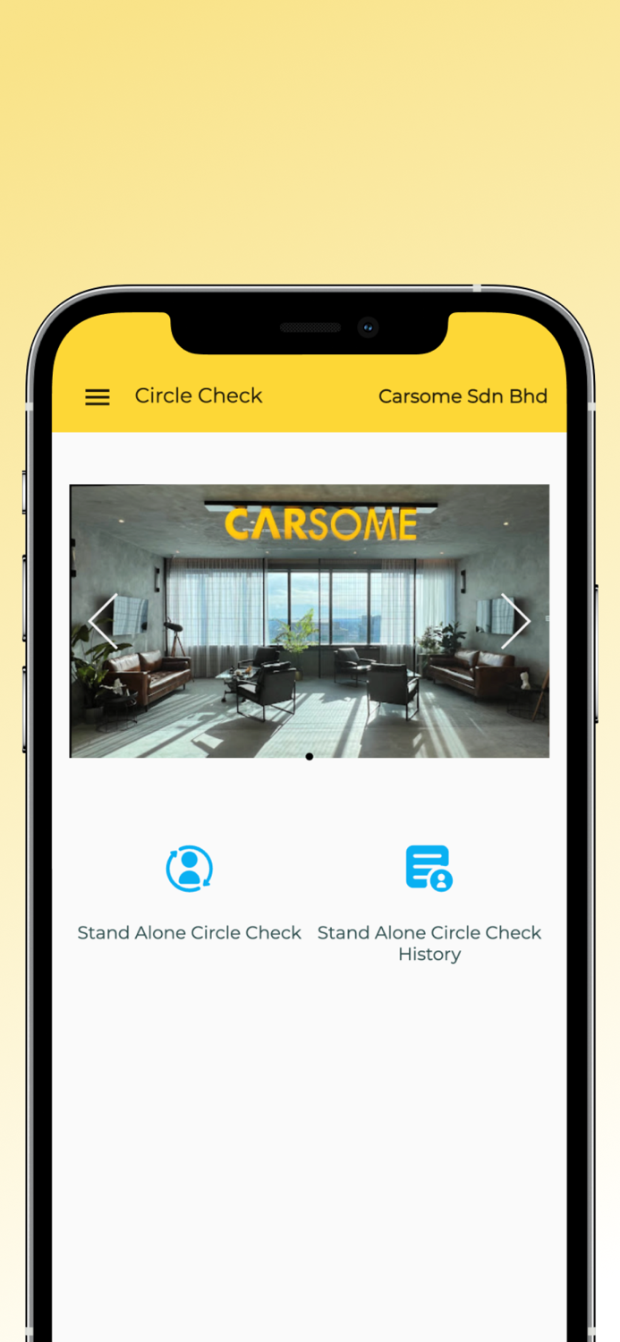 CARSOME Service Inspect