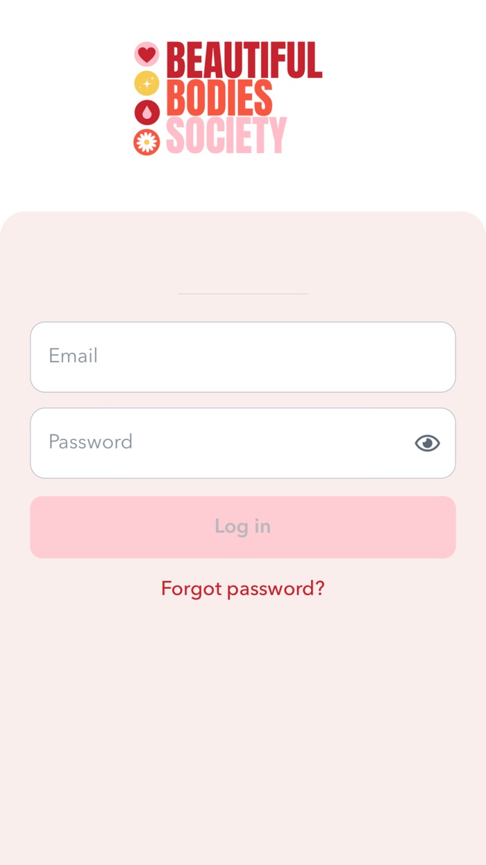 Beautiful Bodies Society App