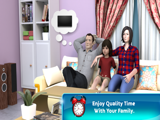 Mother Life Simulator Game 3D screenshot 3