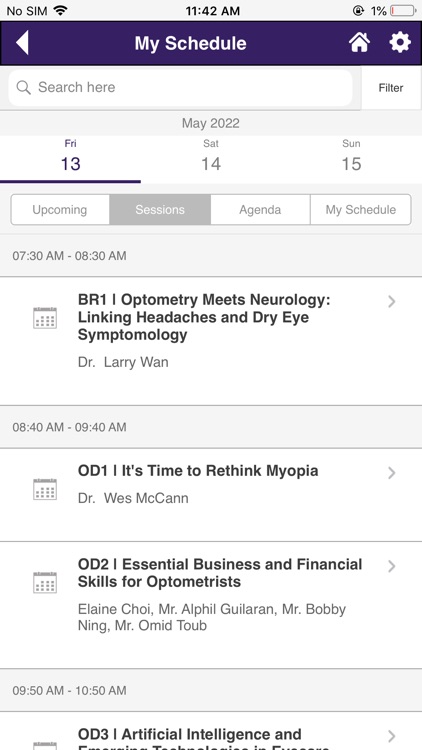 BCDO Conference App screenshot-3