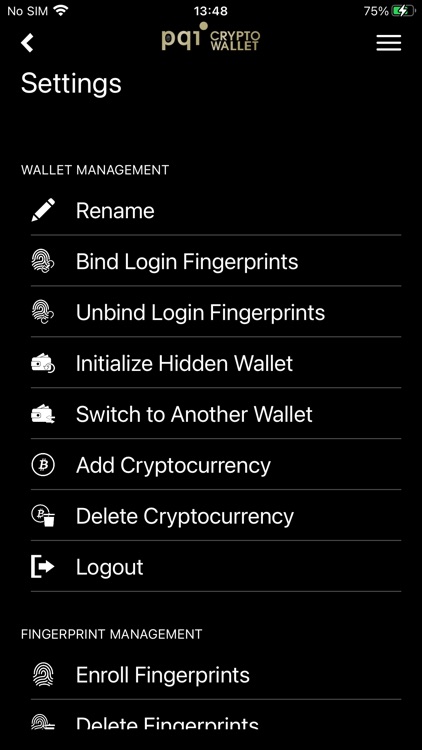 PQI Crypto Wallet screenshot-6