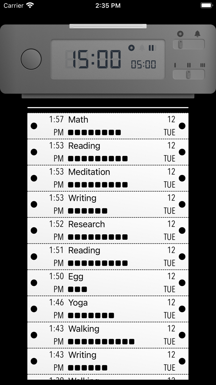 MiniTimer Regain Focus