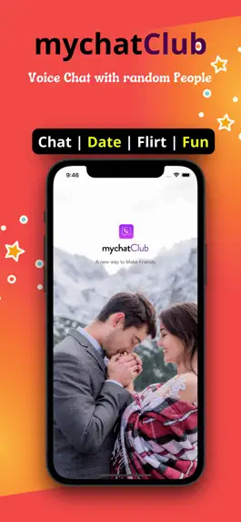 Game screenshot mychatClub - random voice chat mod apk