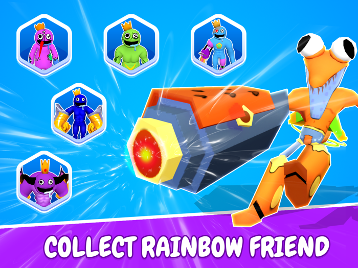 Merge Rainbow Monster Friends