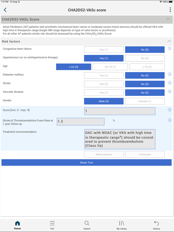 EHRA Key Messages screenshot 4