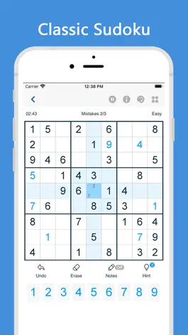 Game screenshot Sudoku - clssic sudoku puzzles mod apk