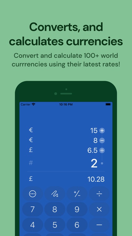 Pro Calculator for iPhone