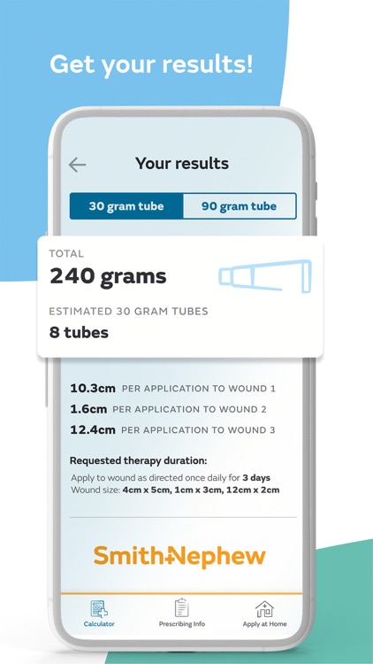 SANTYL* Dosing Calculator screenshot-4