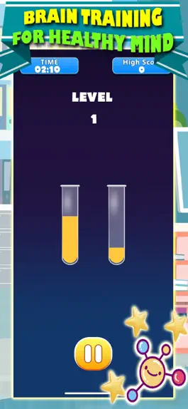 Game screenshot Bottle Fill: Water Sort Puzzle apk