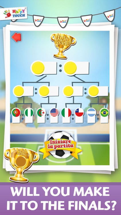 Kids Football Game - Soccer screenshot-3