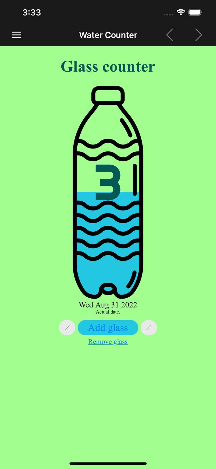 Counter Mania and Tally Score