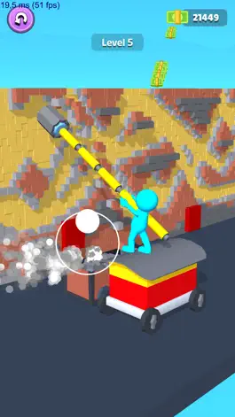 Game screenshot Wall Grinder mod apk