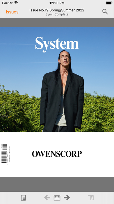 Screenshot #1 pour System Magazine