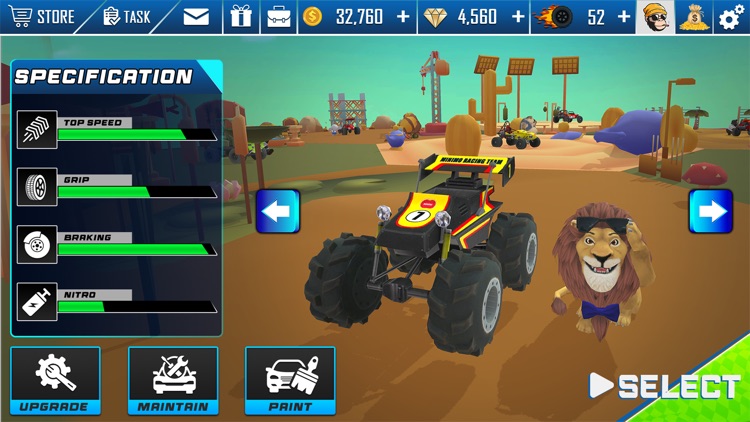 Xtreme Animal Racing Game