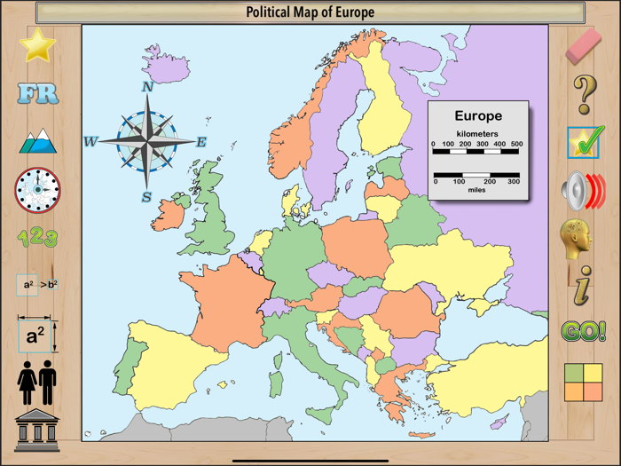 European Countries  Capitals