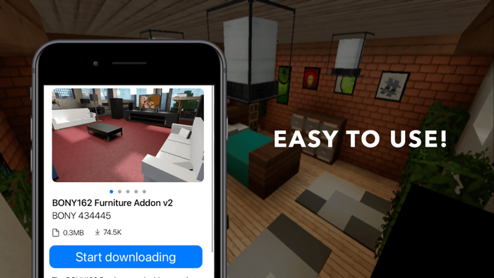 Furniture Mod for Minecraft