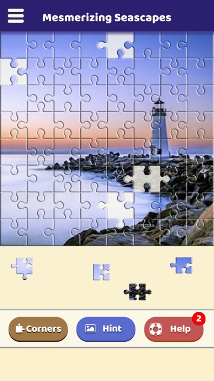 Mesmerizing Seascapes Puzzle screenshot-4