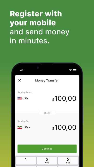 Dahabshiil App Money Transfers screenshot 2