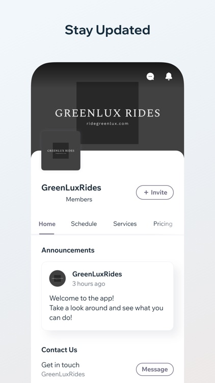 GreenLuxRides