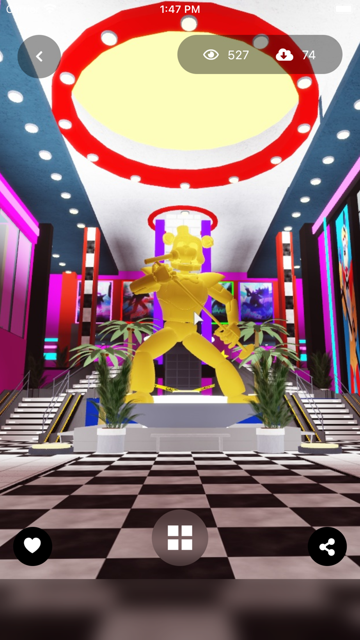 Scary Monster Fanart jumpscare