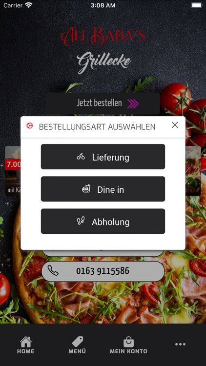 Ali Baba's Grillecke