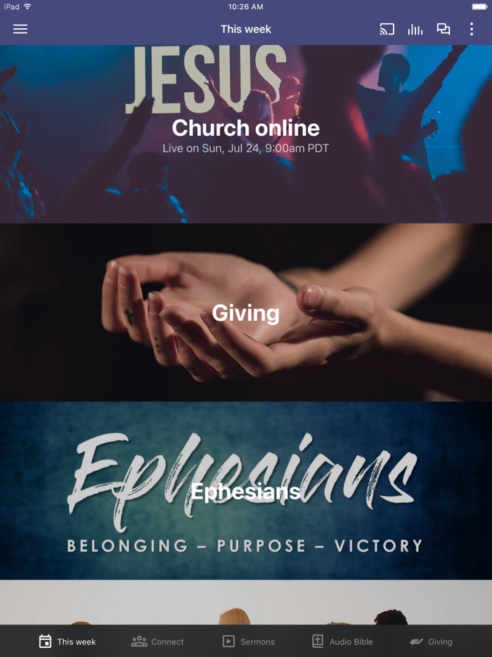 Bouquet Canyon Church