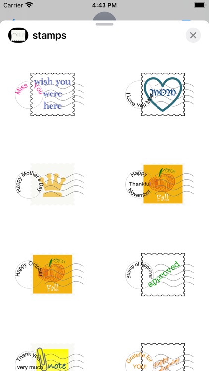 fun stamps screenshot-4