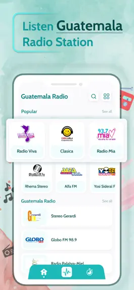 Game screenshot Live Guatemala Radio Stations mod apk