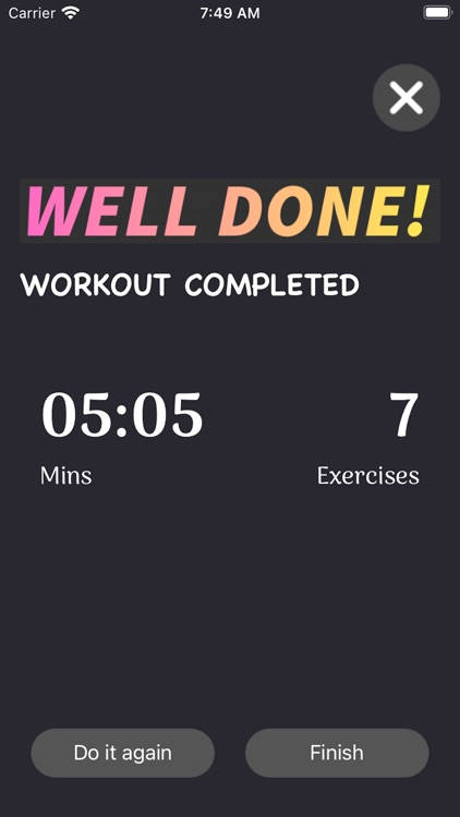 Weight Loss Workout App screenshot-3