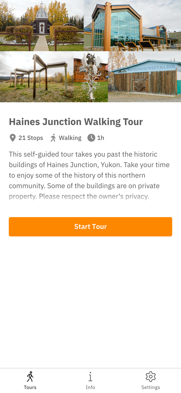 Yukon Walking Tours