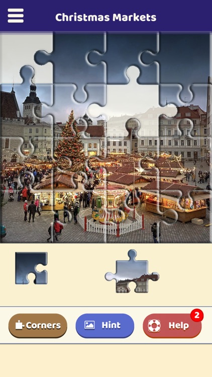 Christmas Market Puzzle