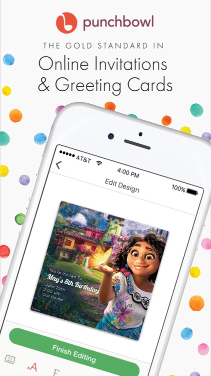 Punchbowl: Invites & eCards screenshot-0