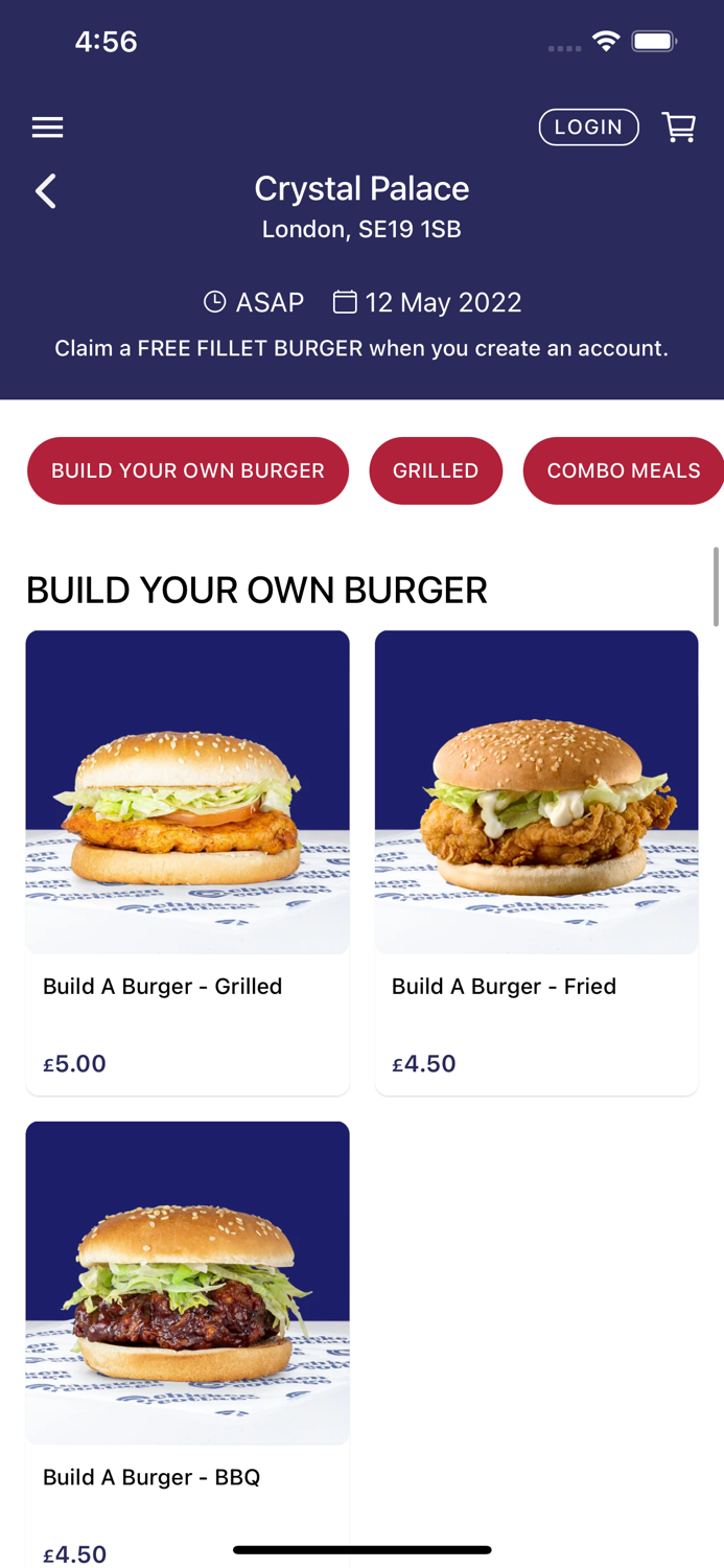 Chicken Cottage Loyalty