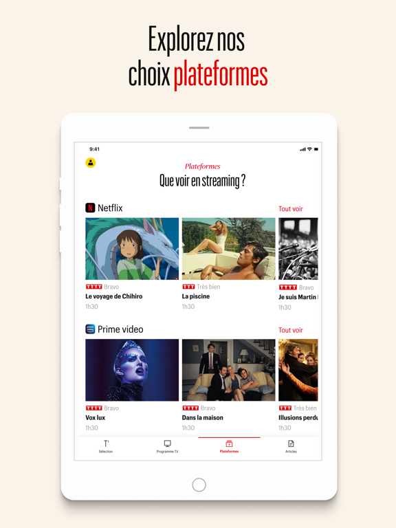 Télérama | Programme TV, Films Télérama | Programme TV, Films