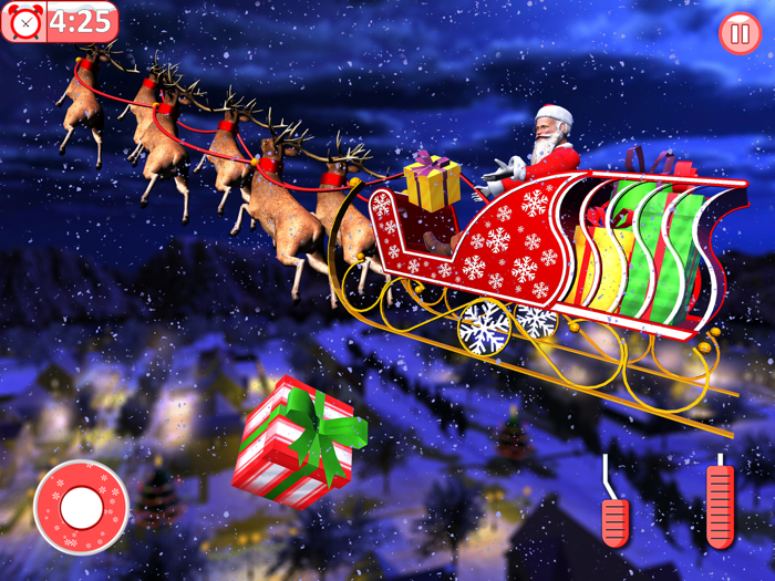 Call Santa Claus Christmas 3D