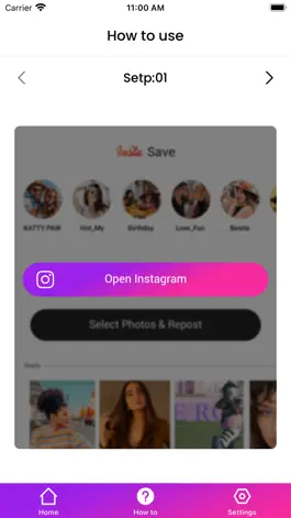 Game screenshot Story Saver - Repost for Ins mod apk