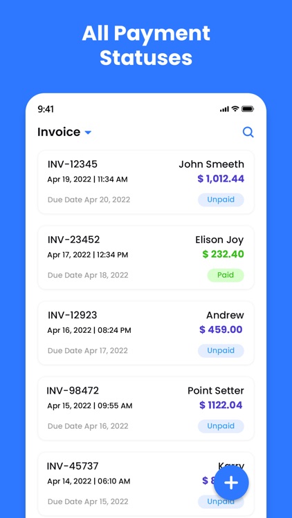 Invoice Maker - Estimate Maker screenshot-3