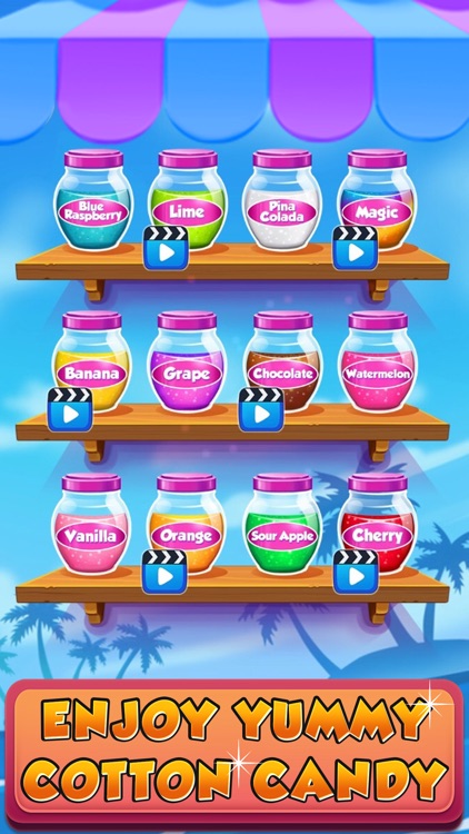 Cotton Candy Maker Games