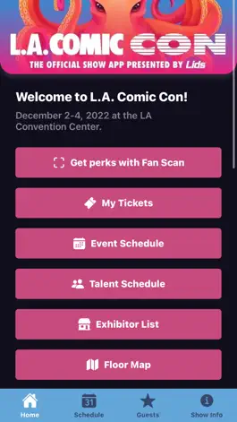 Game screenshot Los Angeles Comic Con mod apk