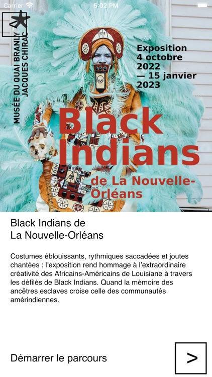 Black Indians Nouvelle-Orléans