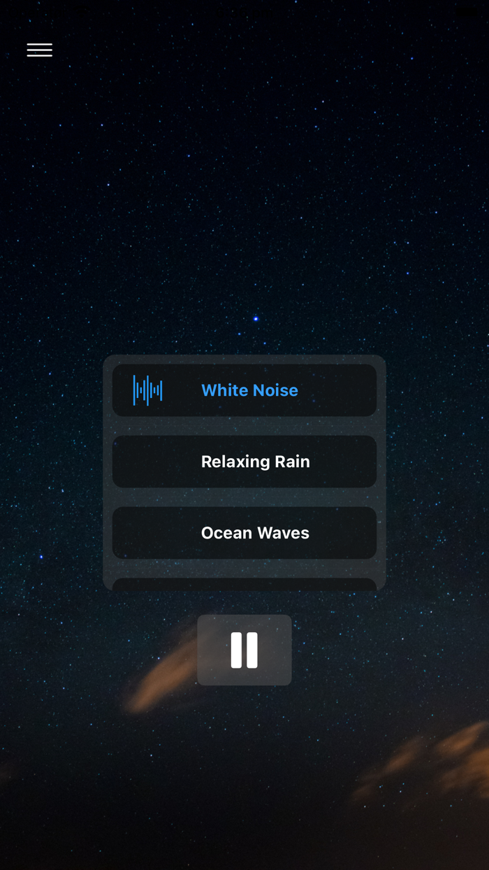 Soothing White Noise