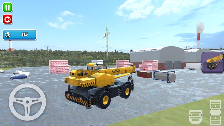 Heavy Crane Simulator