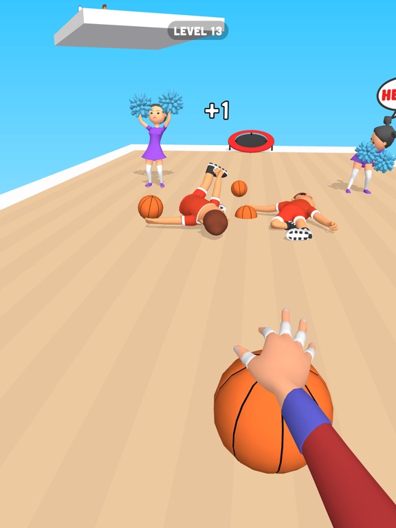Silly Basketball 3D screenshot 4