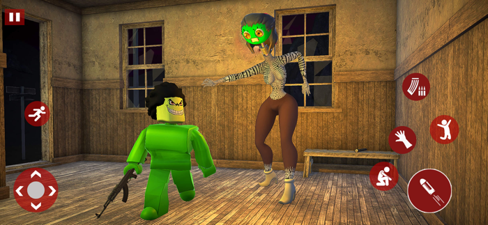 Mommy Haunted Town Escape Game